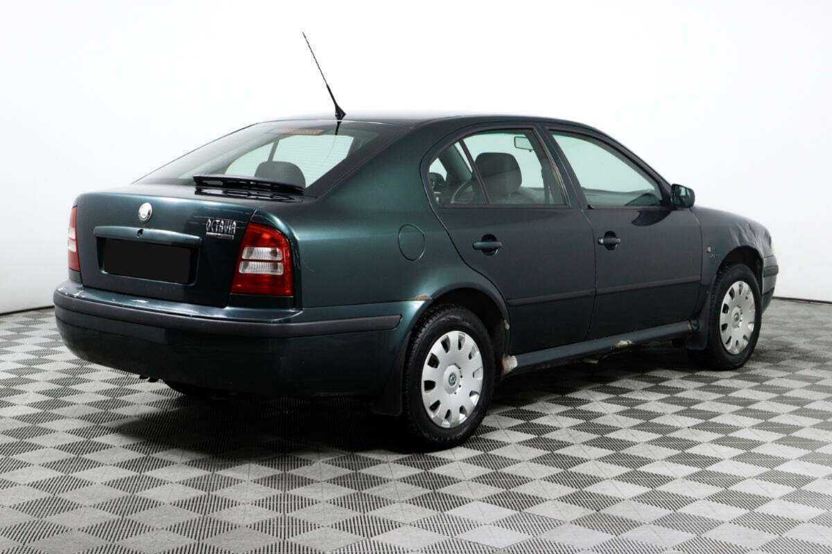 Купить Skoda Octavia с пробегом. Фото: #4