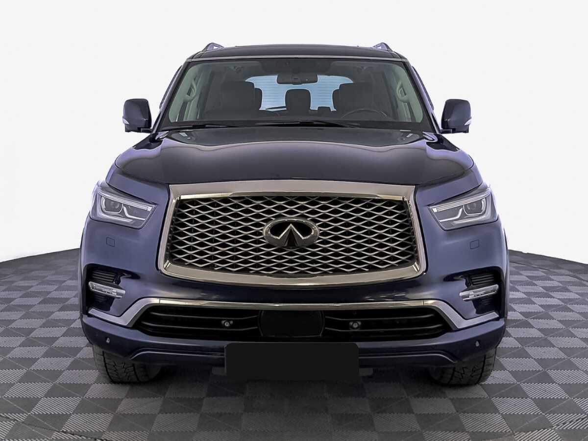 Купить Infiniti QX80 с пробегом. Фото: #1