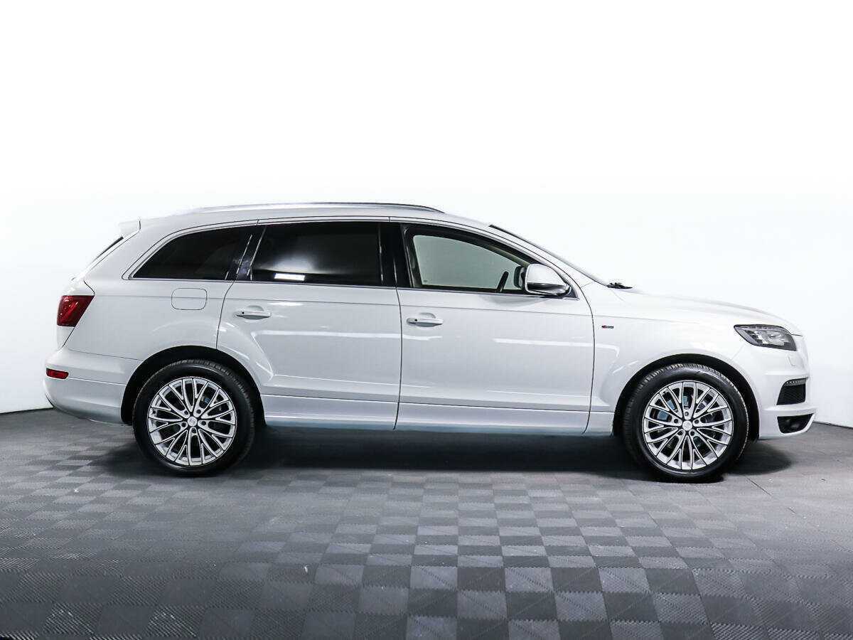 Купить Audi Q7 с пробегом. Фото: #2