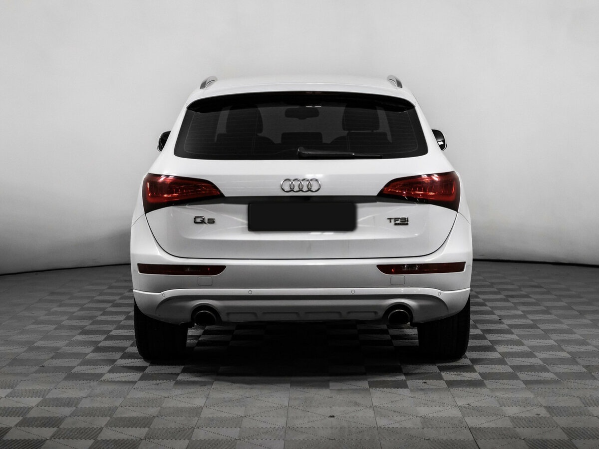 Купить Audi Q5 с пробегом. Фото: #4