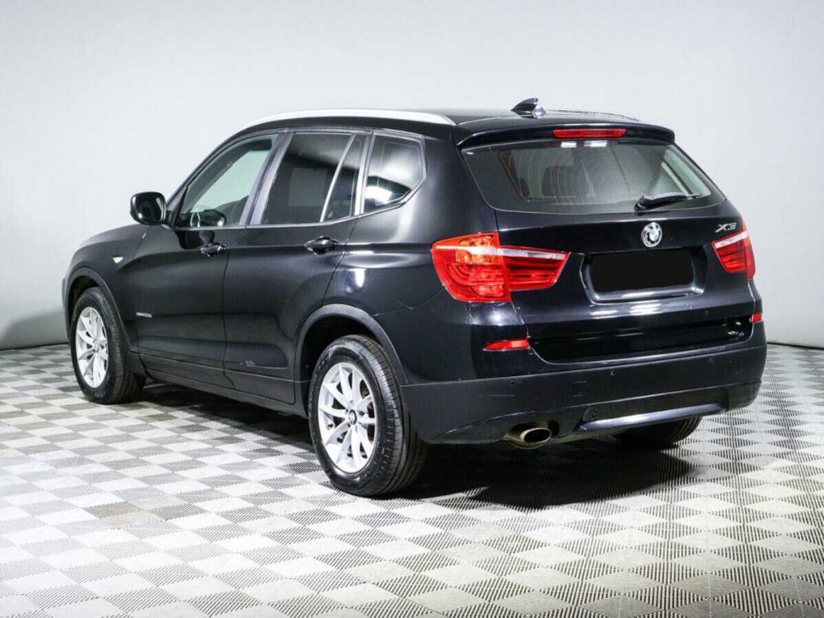 Купить BMW X3 с пробегом. Фото: #5