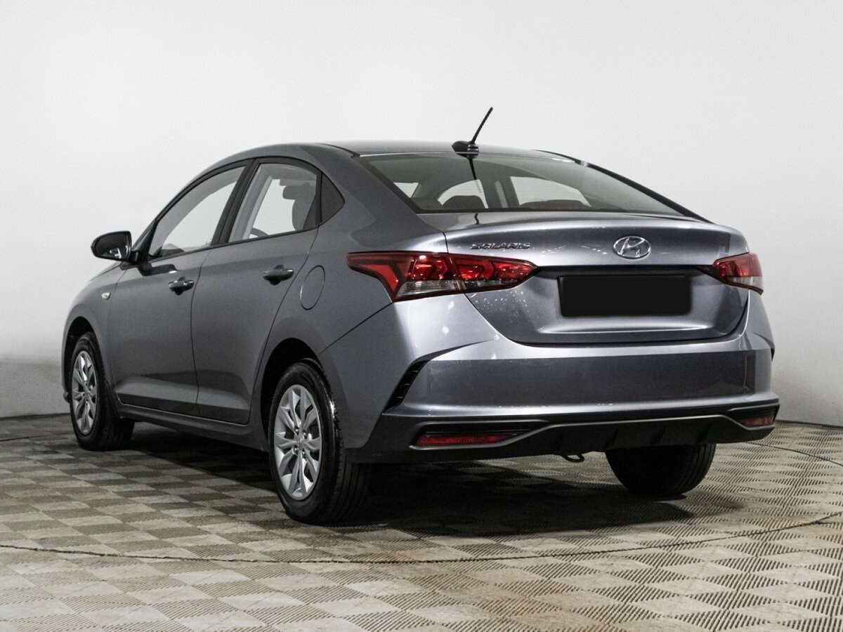 Купить Hyundai Solaris с пробегом. Фото: #6
