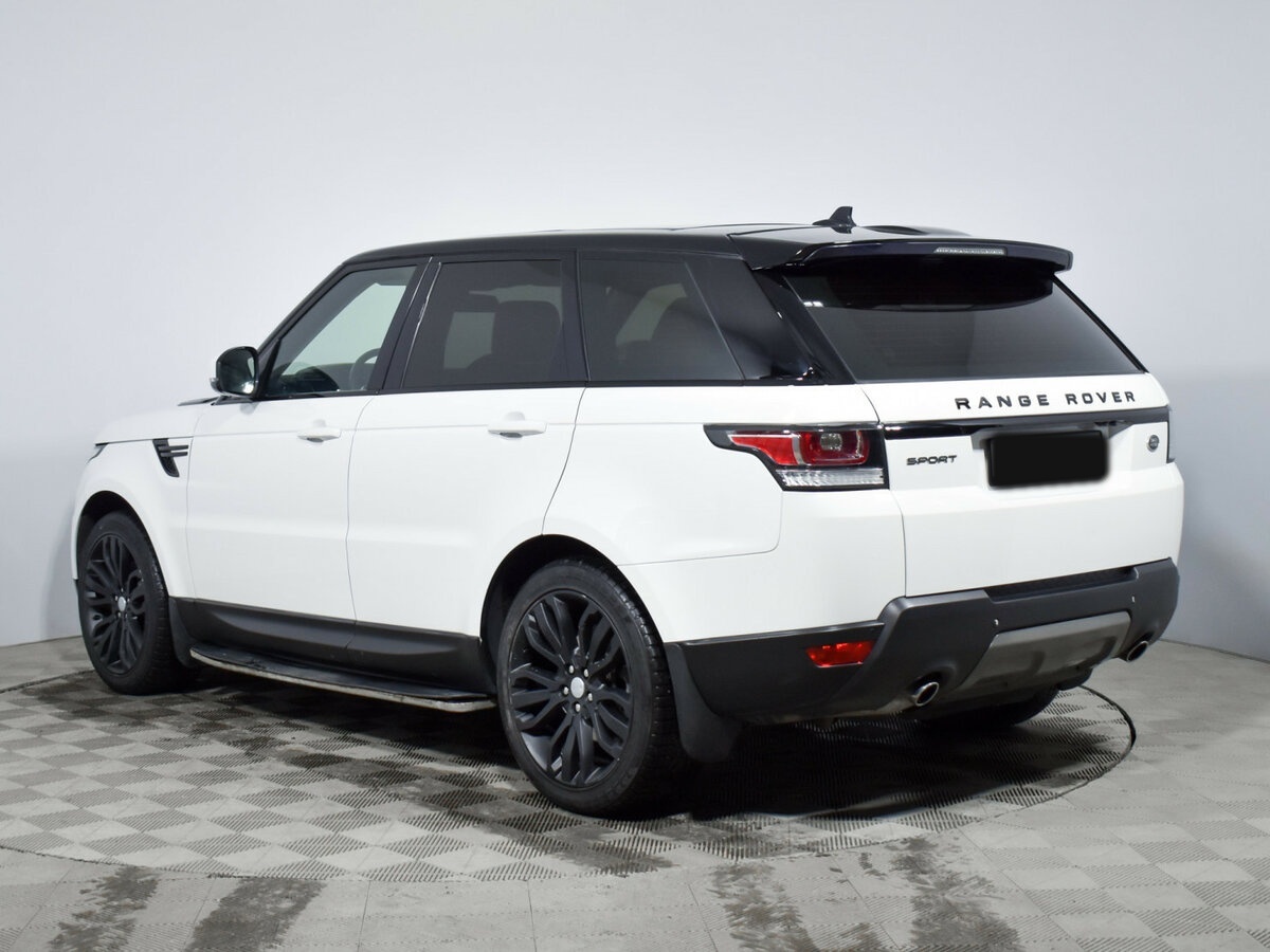 Купить Land Rover Range Rover Sport с пробегом. Фото: #5