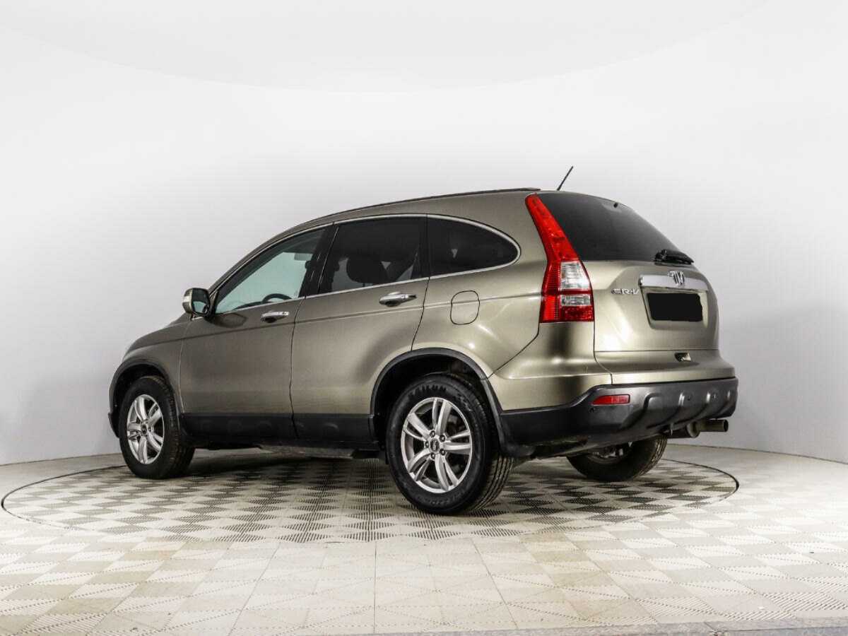 Купить Honda CR-V с пробегом. Фото: #6