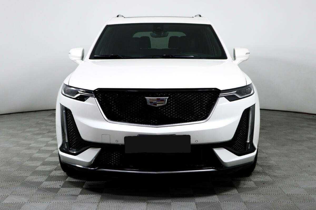 Купить Cadillac XT6 с пробегом. Фото: #1