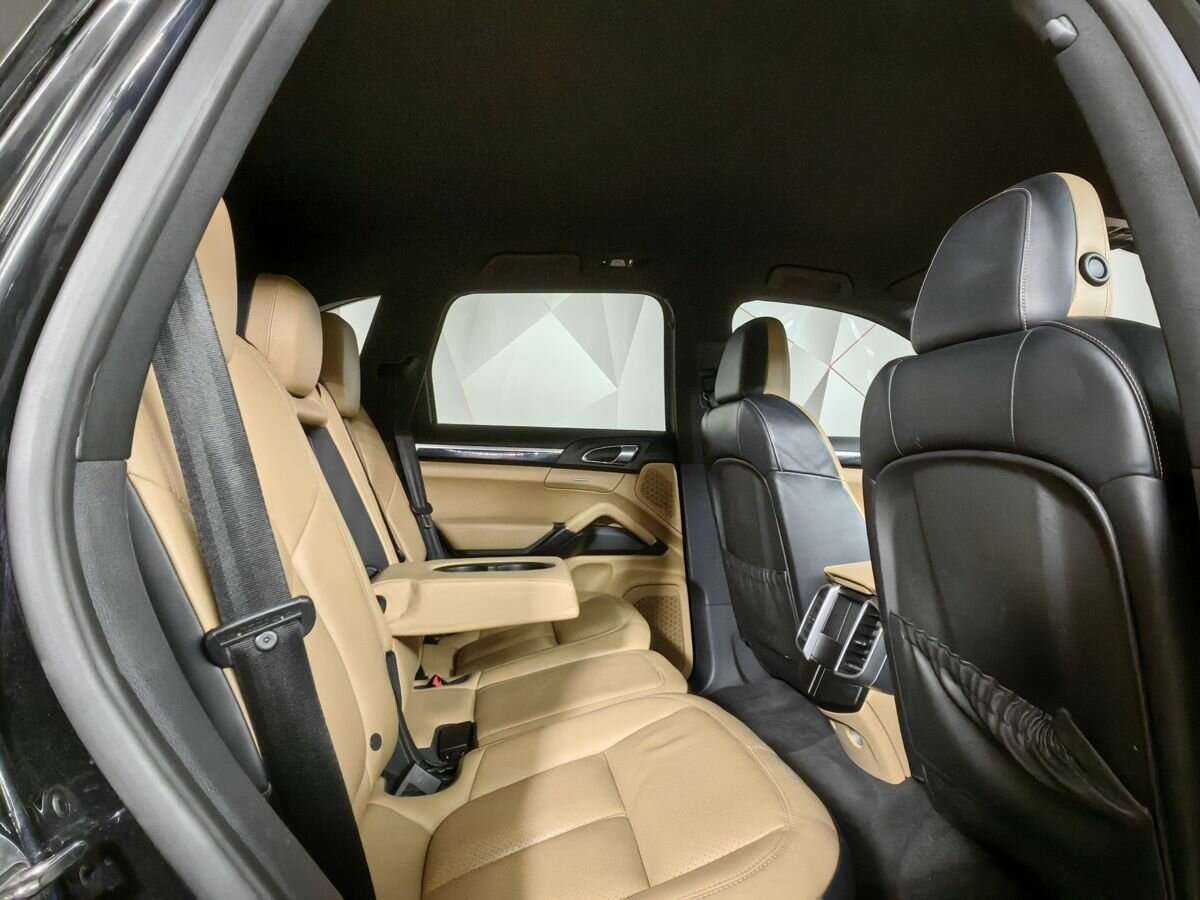 Купить Porsche Cayenne с пробегом. Фото: #11