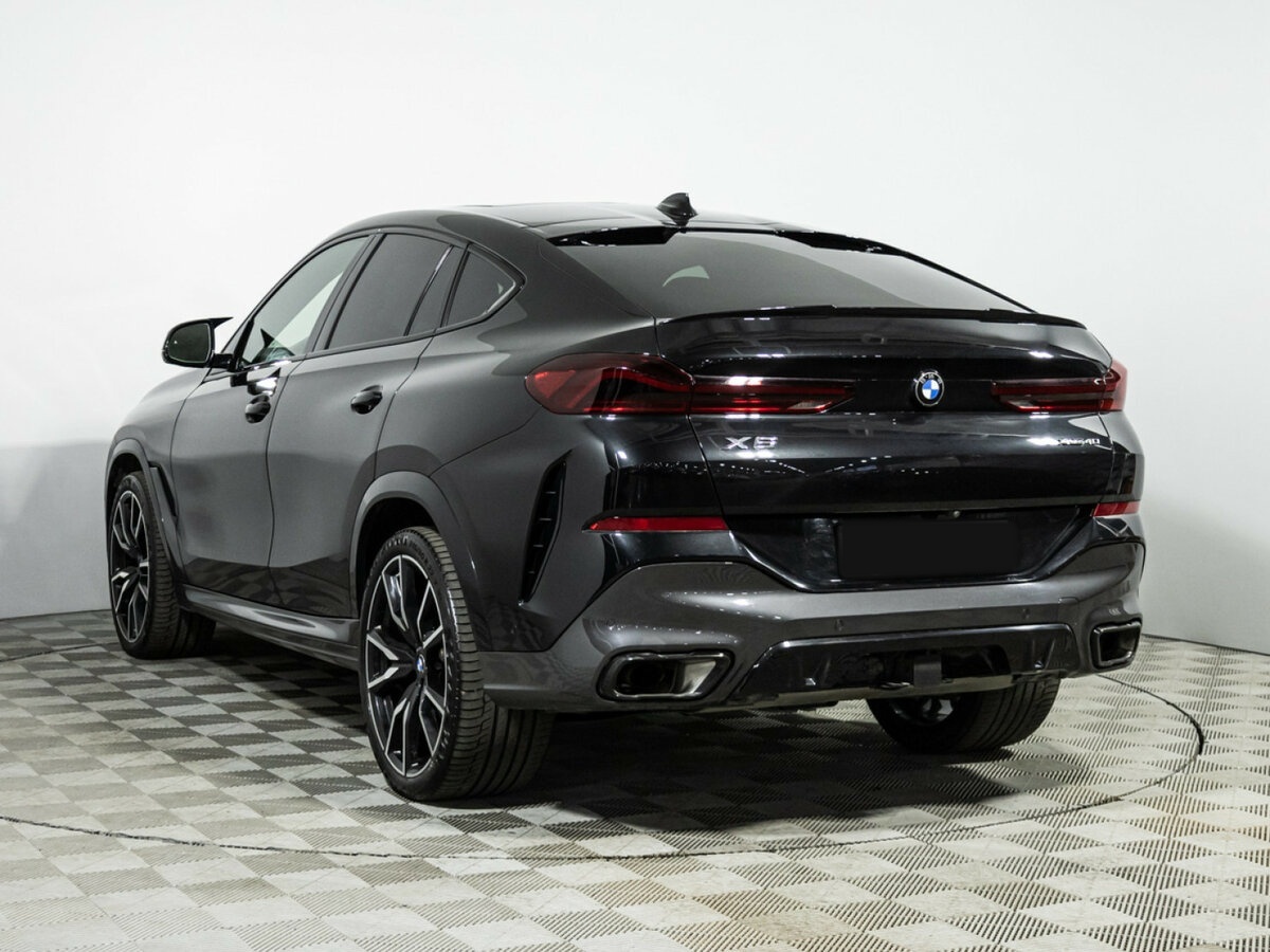 Купить BMW X6 с пробегом. Фото: #5