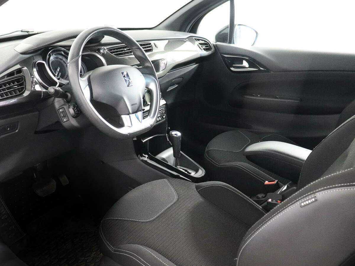 Купить Citroen DS3 с пробегом. Фото: #7