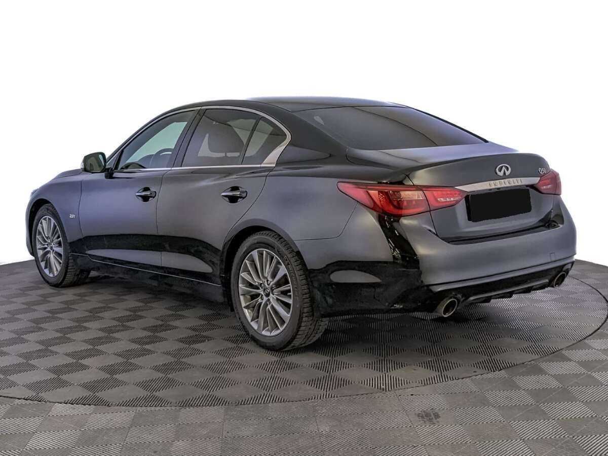 Купить Infiniti Q50 с пробегом. Фото: #6