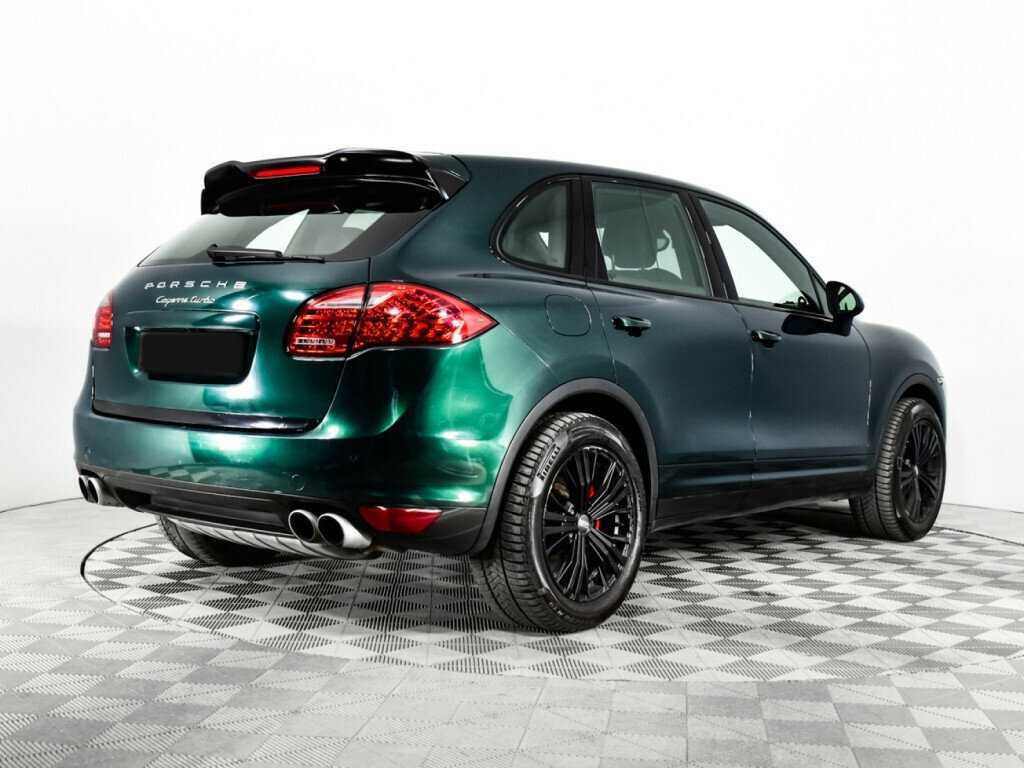 Купить Porsche Cayenne с пробегом. Фото: #4