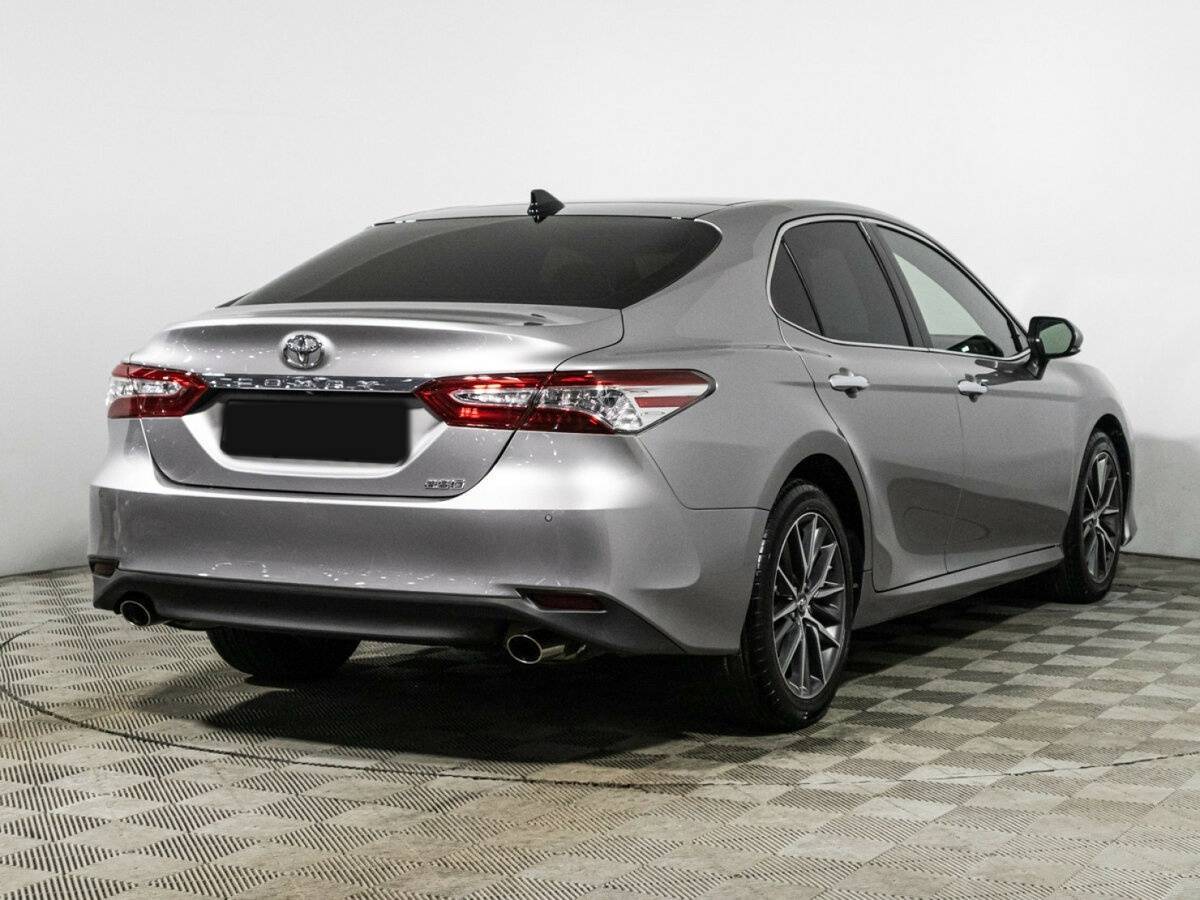 Купить Toyota Camry с пробегом. Фото: #4