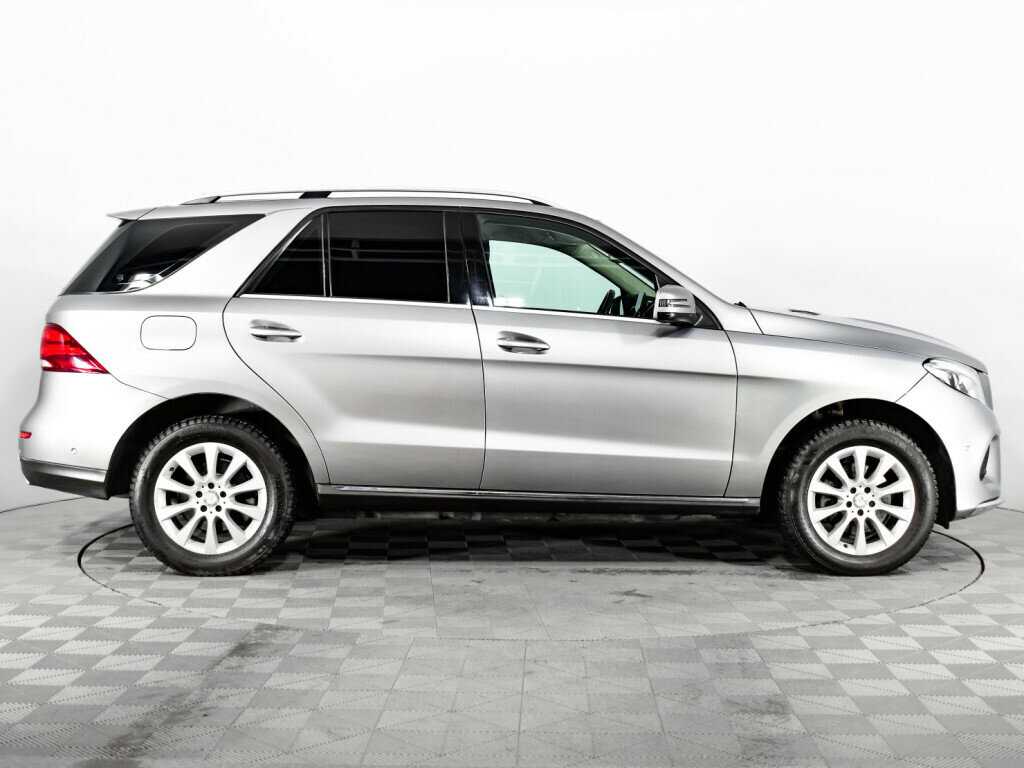 Купить Mercedes-Benz GLE с пробегом. Фото: #3