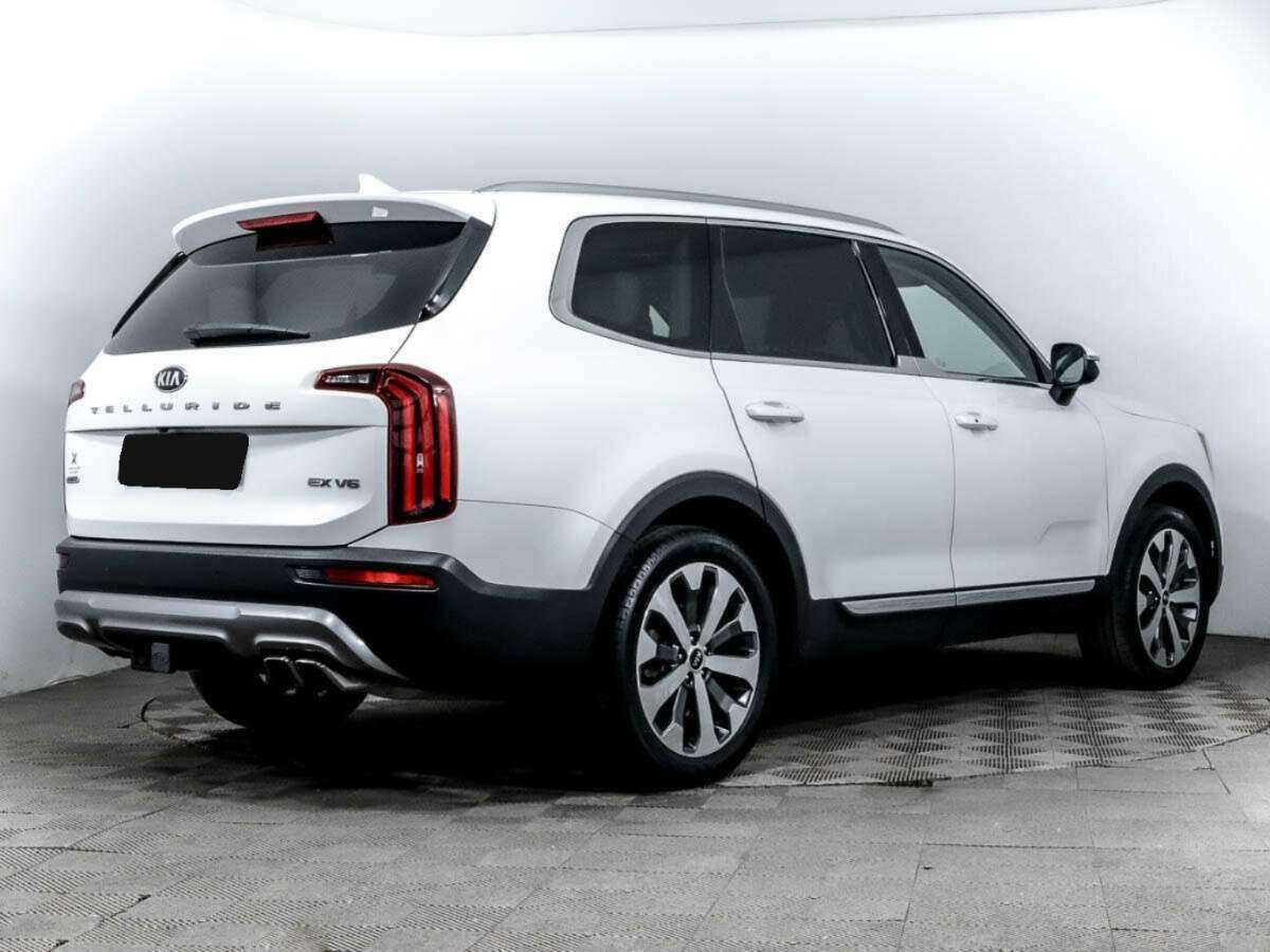 Купить Kia Telluride с пробегом. Фото: #3