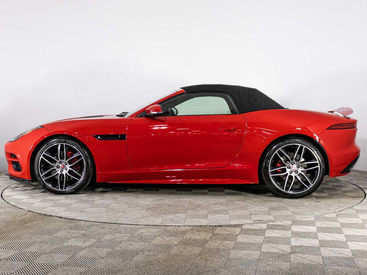 Купить Jaguar F-Type с пробегом. Фото: #7