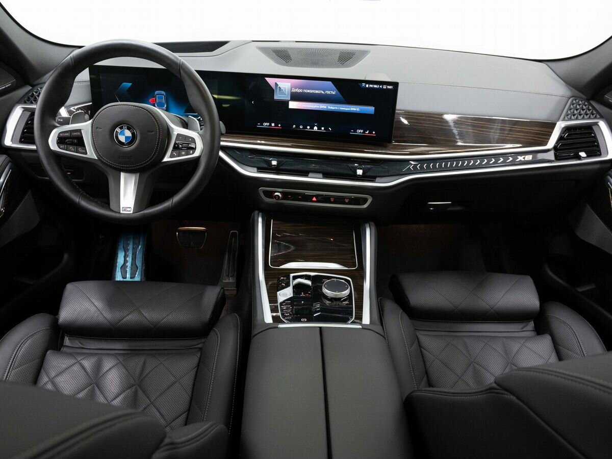 Купить BMW X6 с пробегом. Фото: #16