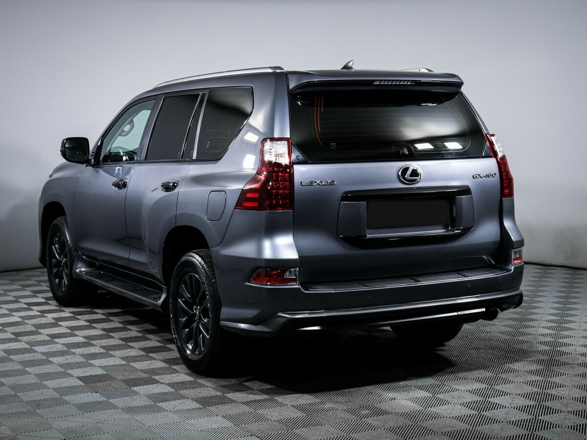 Купить Lexus GX с пробегом. Фото: #4