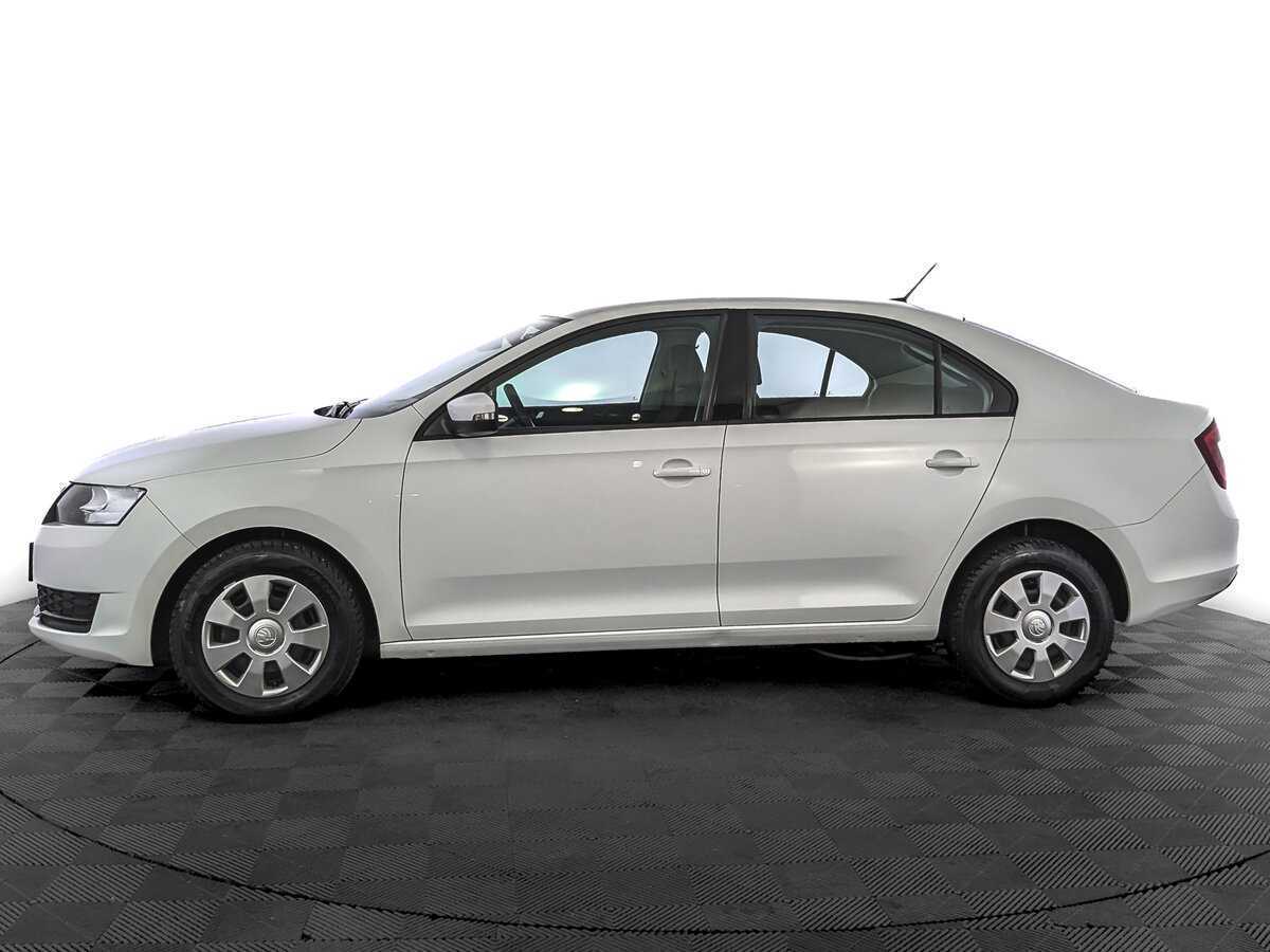 Купить Skoda Rapid с пробегом. Фото: #7
