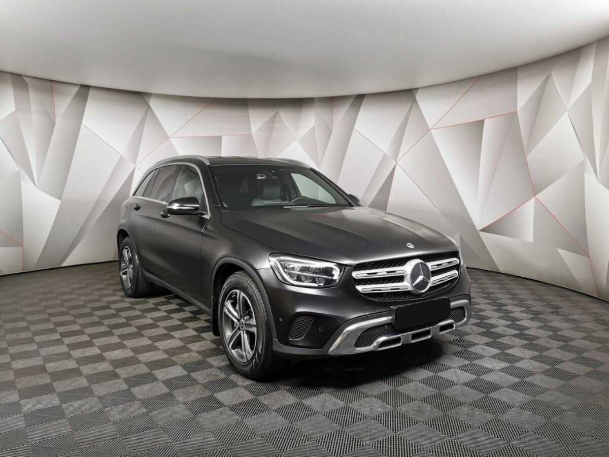 Купить Mercedes-Benz GLC с пробегом. Фото: #2