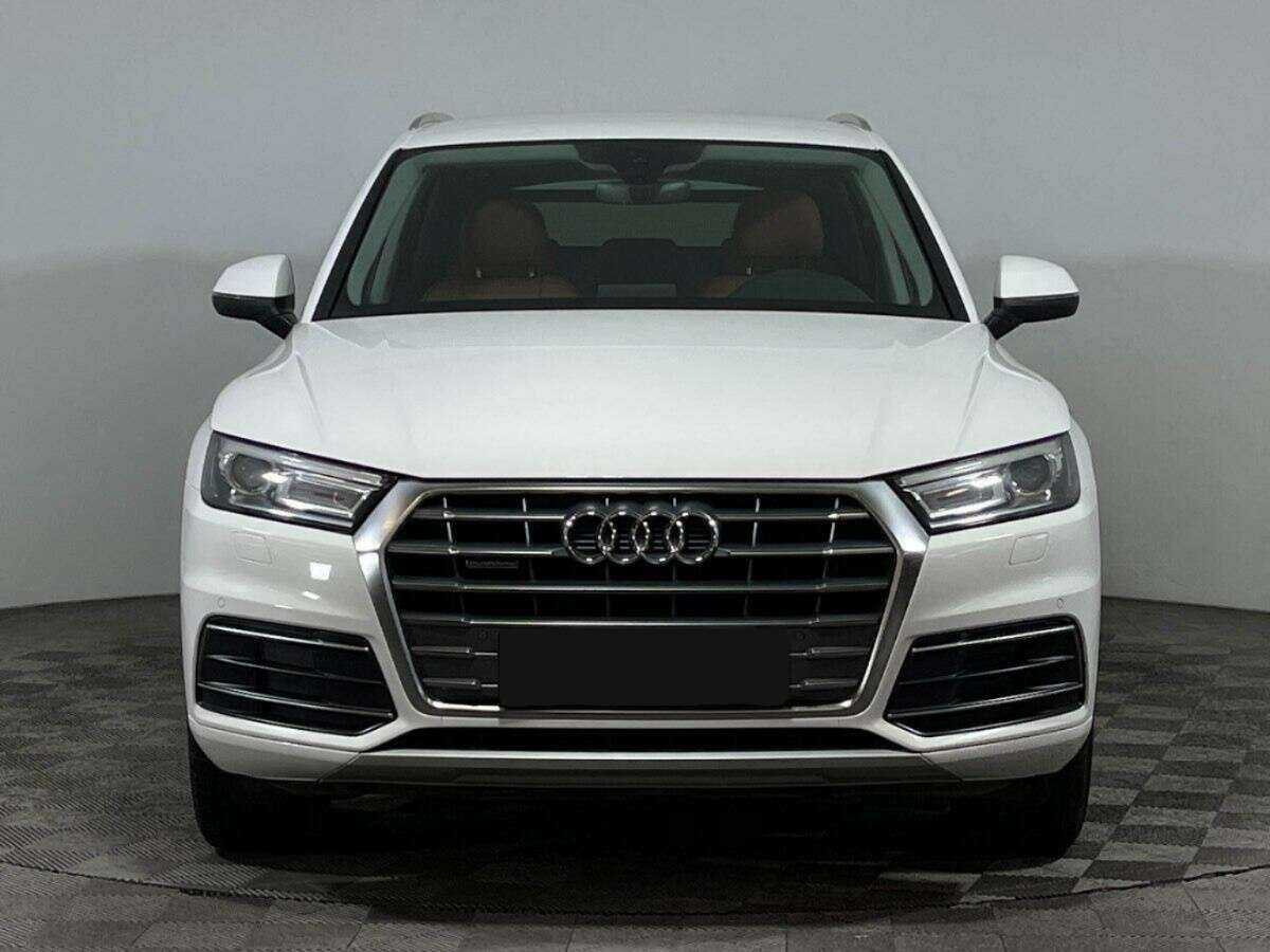 Купить Audi Q5 с пробегом. Фото: #1