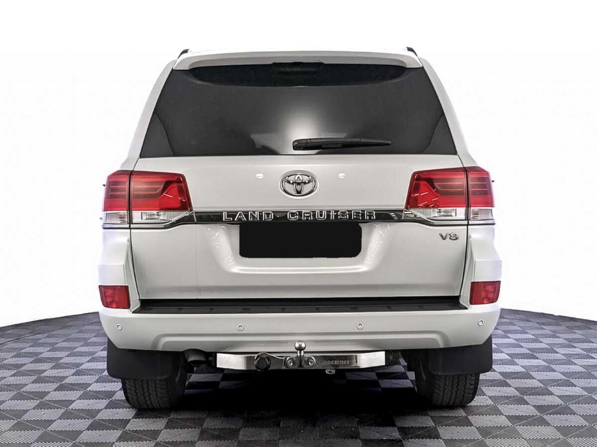 Купить Toyota Land Cruiser с пробегом. Фото: #5