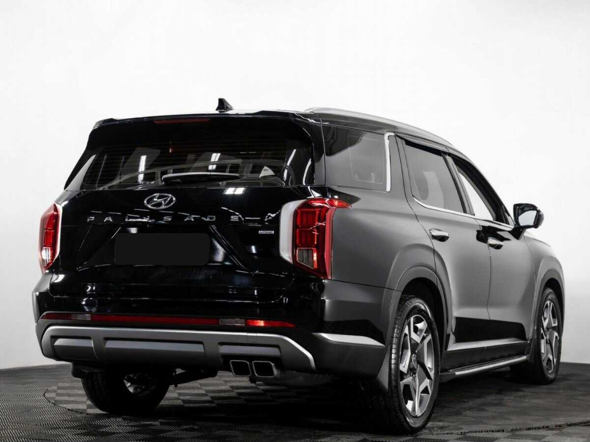 Купить Hyundai Palisade с пробегом. Фото: #3