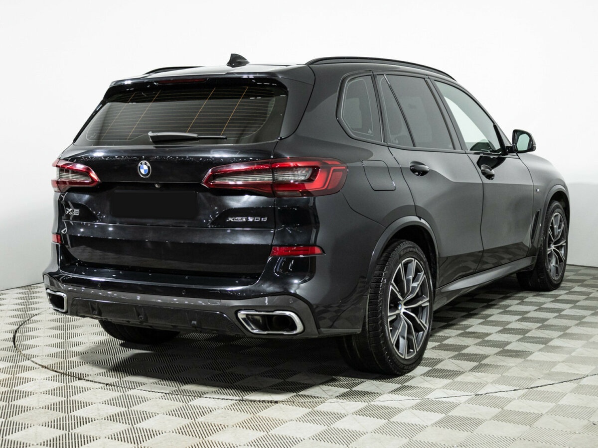 Купить BMW X5 с пробегом. Фото: #3