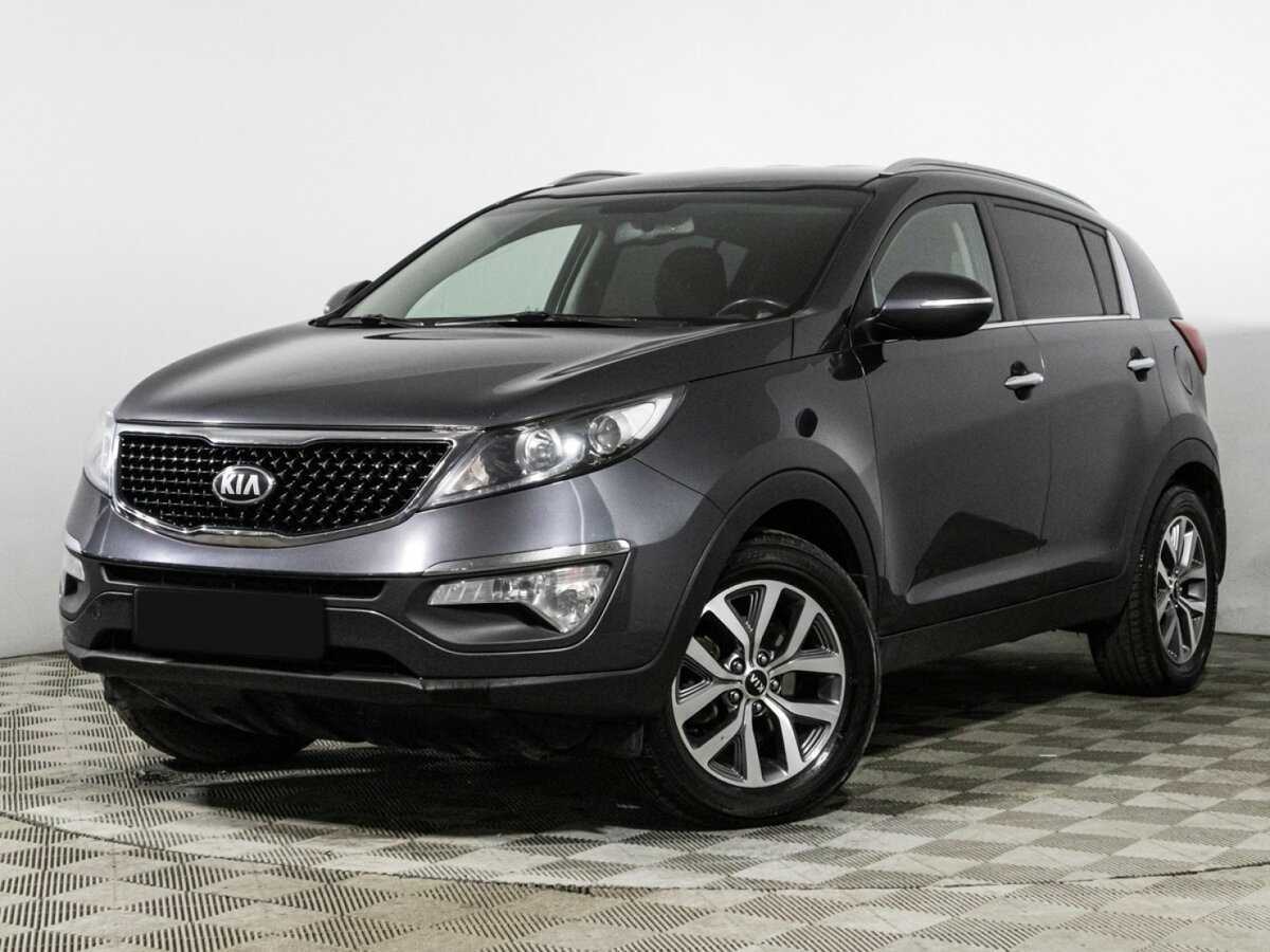 Купить Kia Sportage с пробегом. Фото: #0
