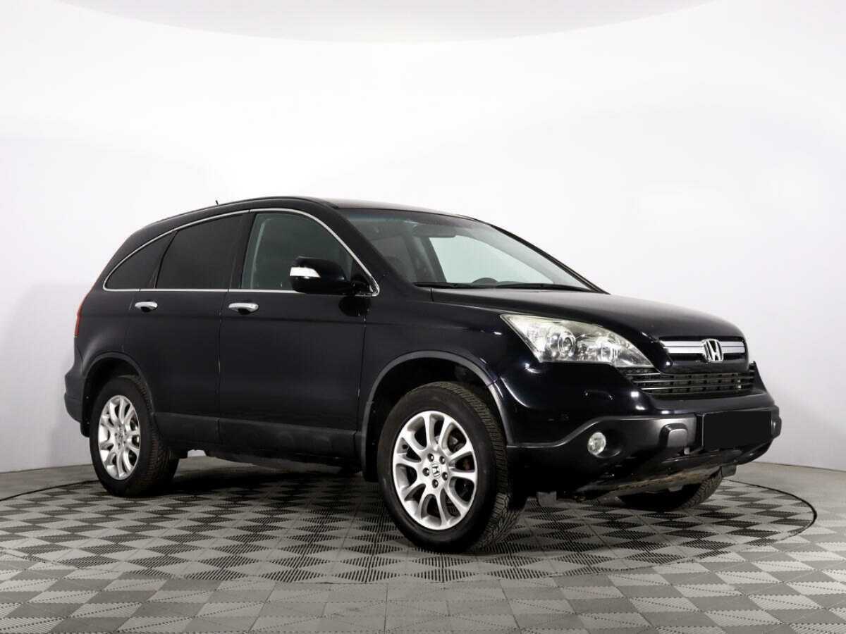 Купить Honda CR-V с пробегом. Фото: #2