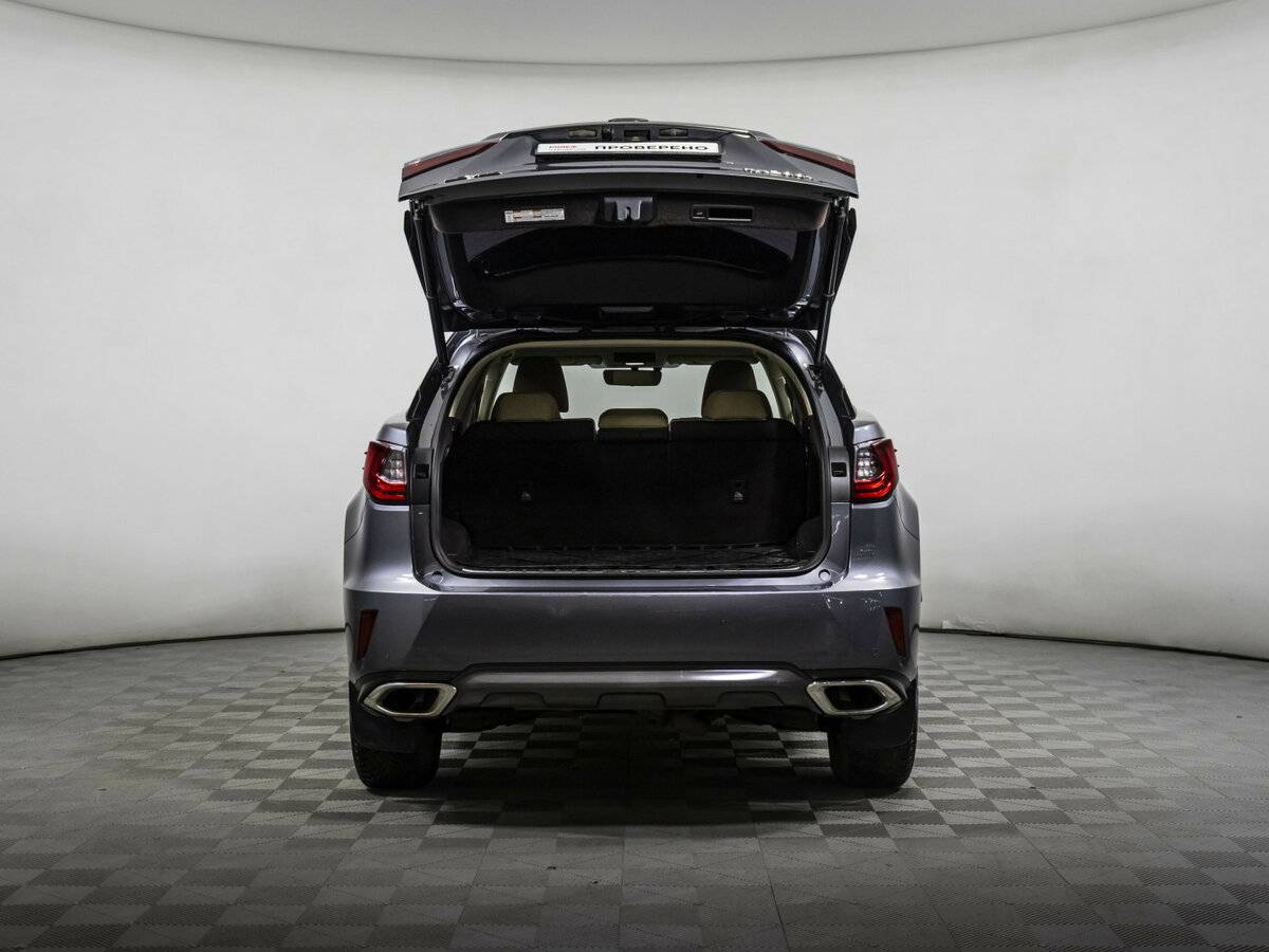 Купить Lexus RX с пробегом. Фото: #16
