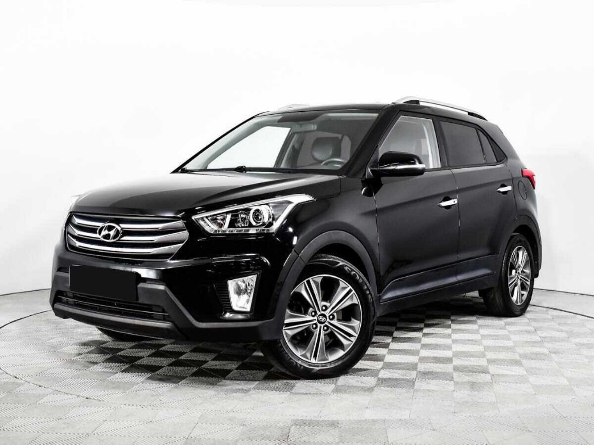 Купить Hyundai Creta с пробегом. Посмотреть фото