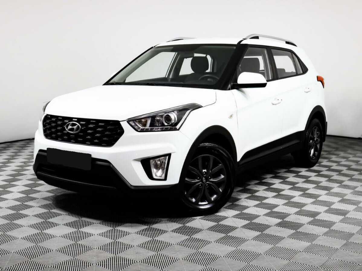 Купить Hyundai Creta с пробегом. Посмотреть фото