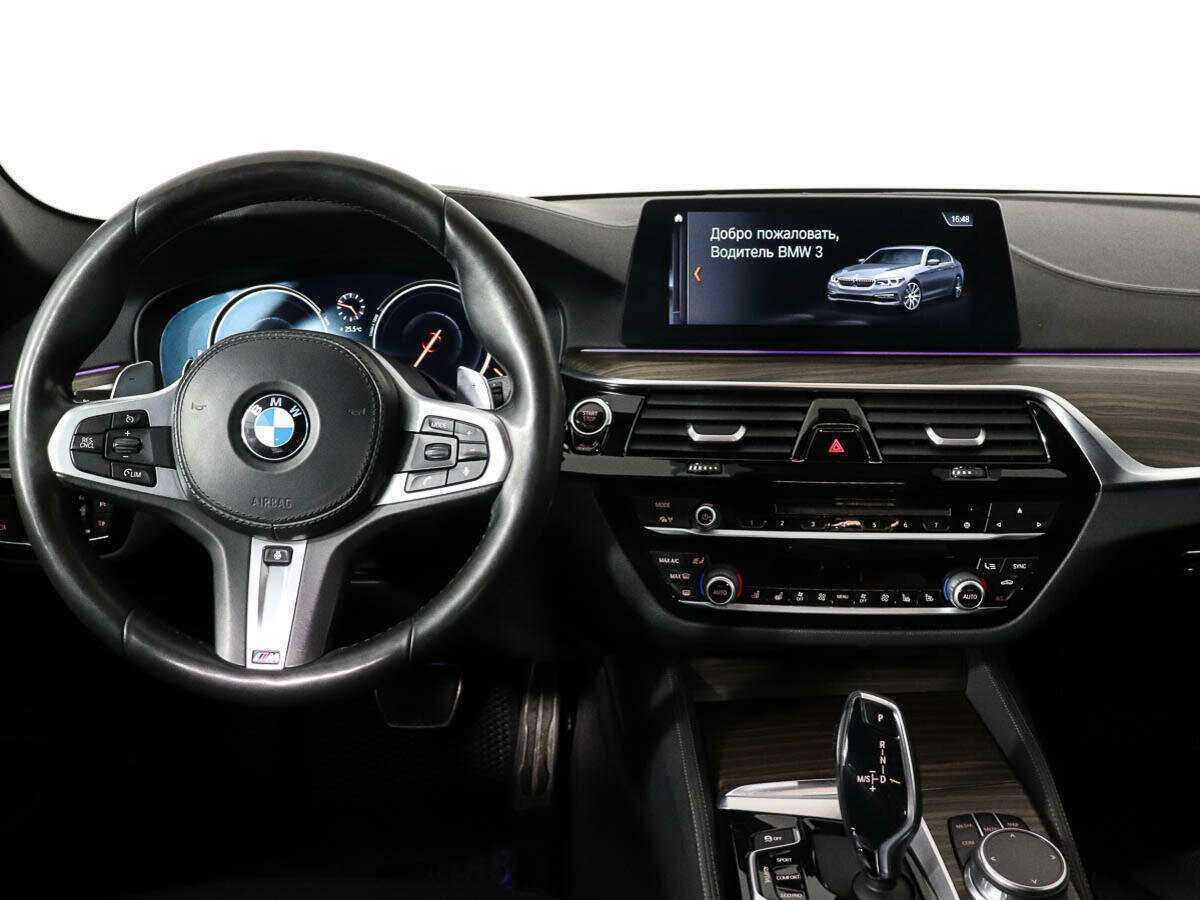 Купить BMW 5 серии с пробегом. Фото: #9