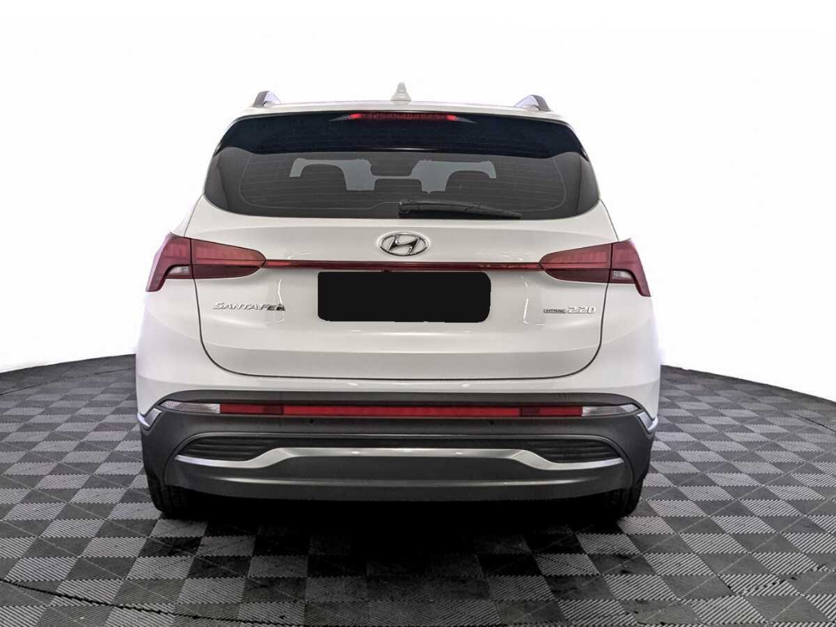 Купить Hyundai Santa Fe с пробегом. Фото: #5
