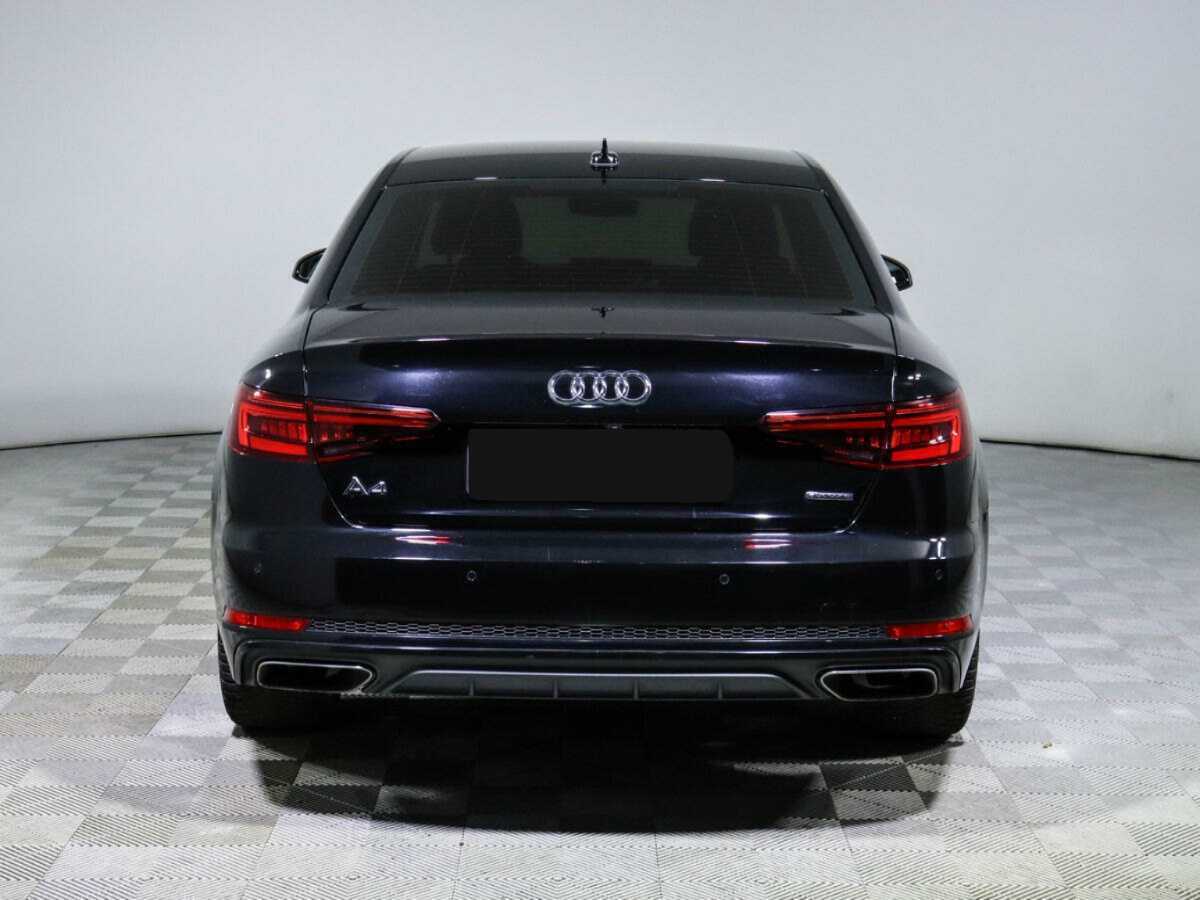 Купить Audi A4 с пробегом. Фото: #4