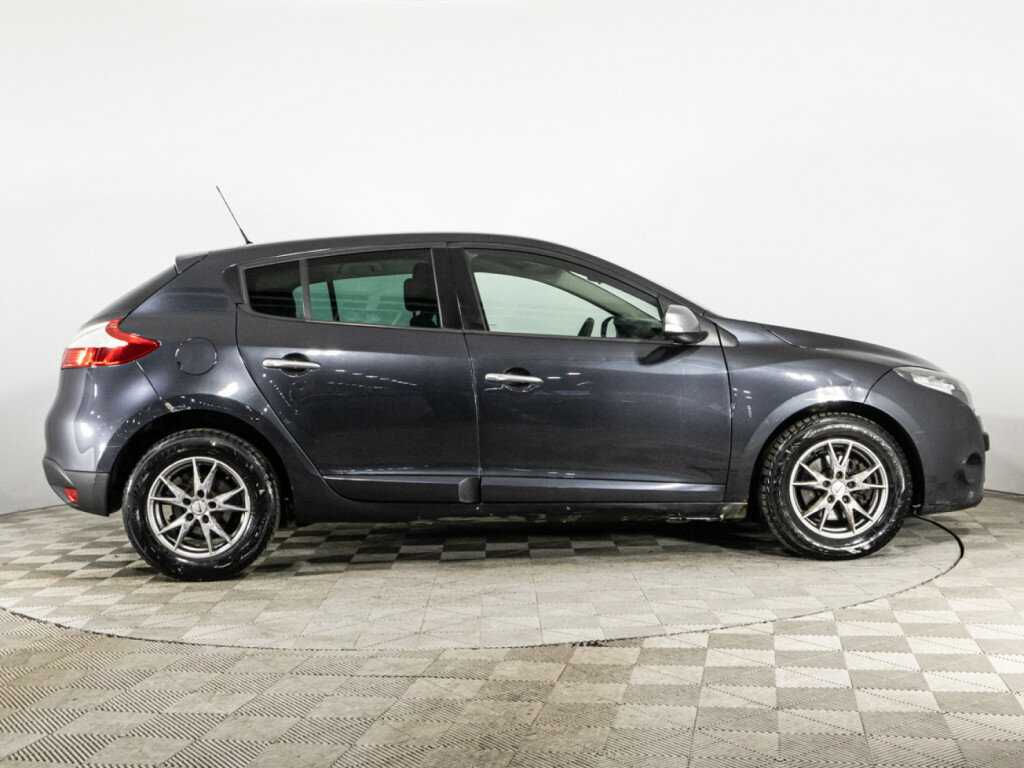 Купить Renault Megane с пробегом. Фото: #3