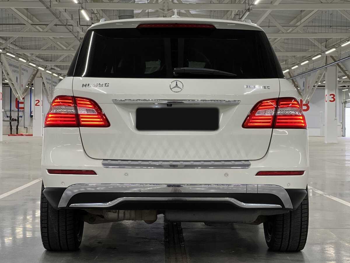 Купить Mercedes-Benz M-Класс с пробегом. Фото: #5