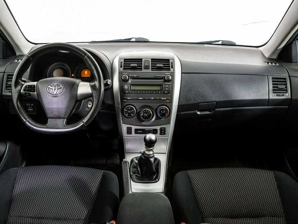 Купить Toyota Corolla с пробегом. Фото: #9