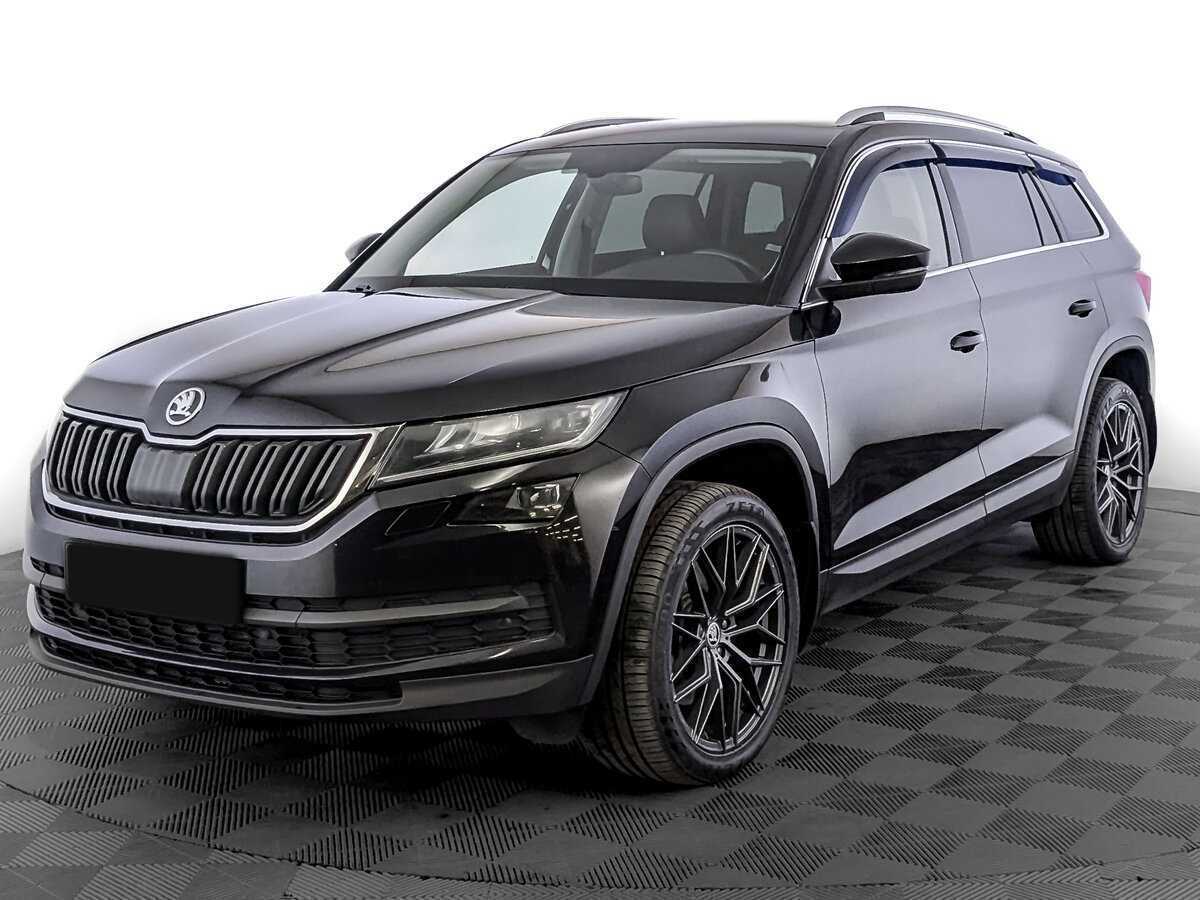 Купить Skoda Kodiaq с пробегом. Фото: #0