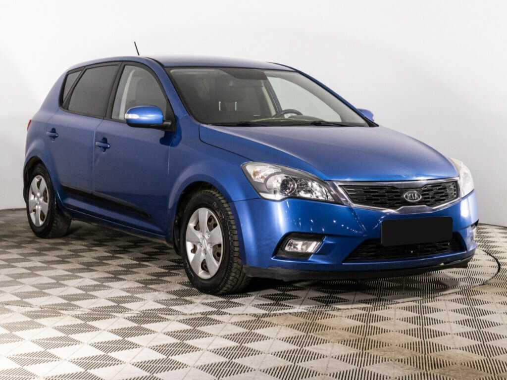 Купить Kia Ceed с пробегом. Фото: #2