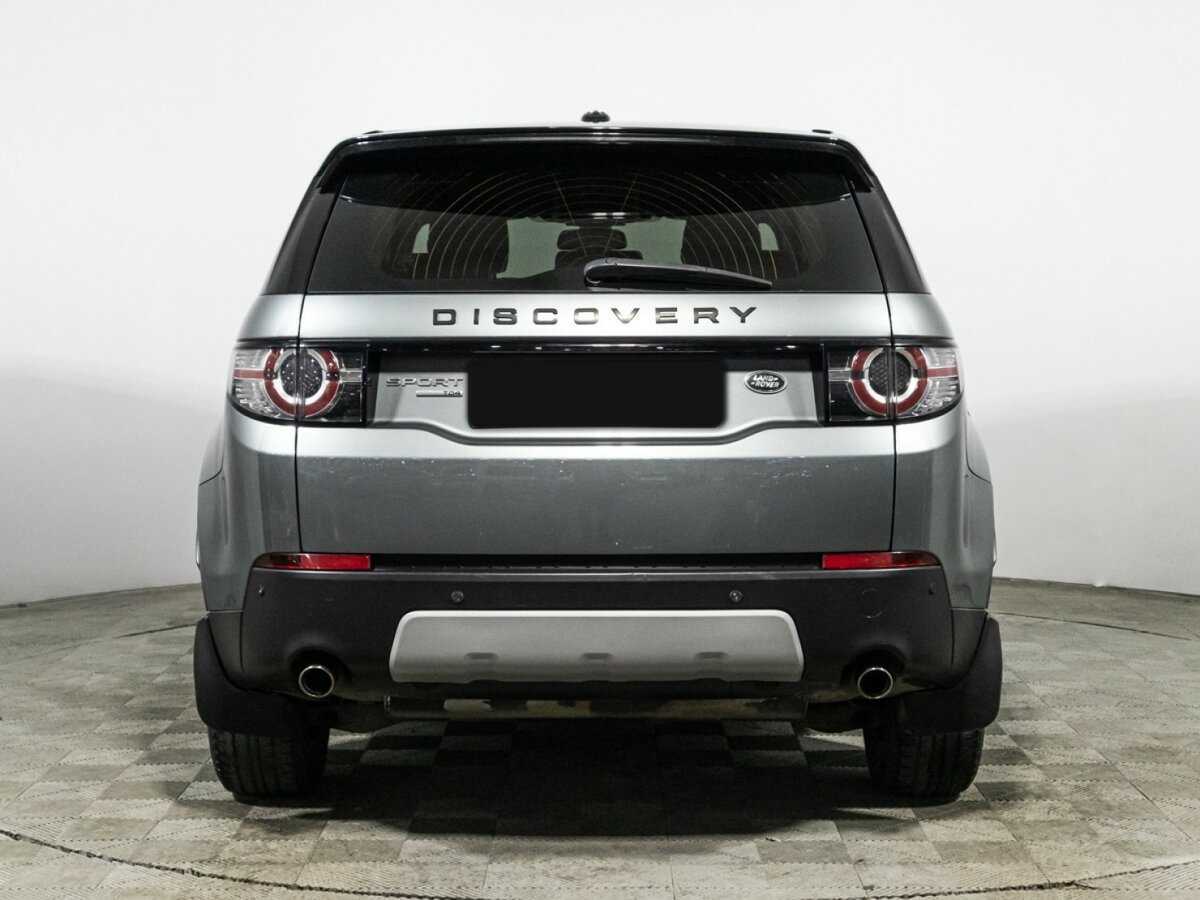 Купить Land Rover Discovery Sport с пробегом. Фото: #5