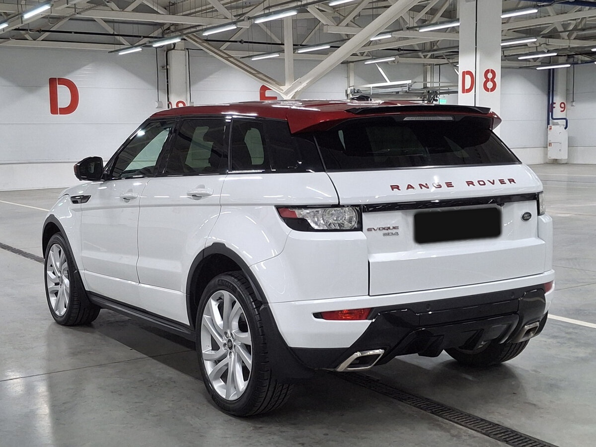 Купить Land Rover Range Rover Evoque с пробегом. Фото: #6