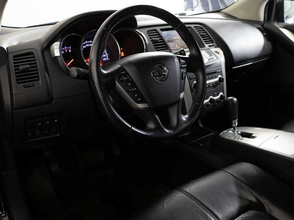 Купить Nissan Murano с пробегом. Фото: #11