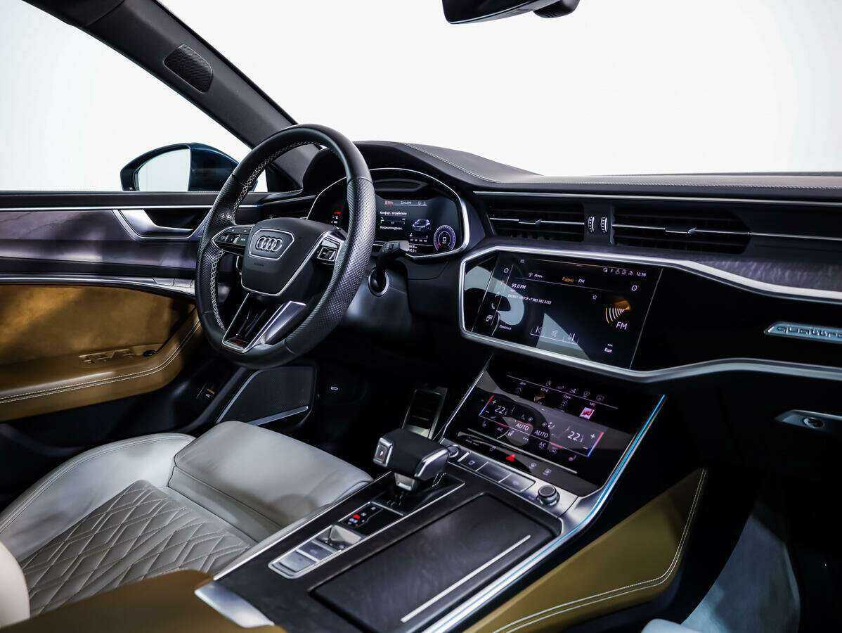 Купить Audi A7 с пробегом. Фото: #7