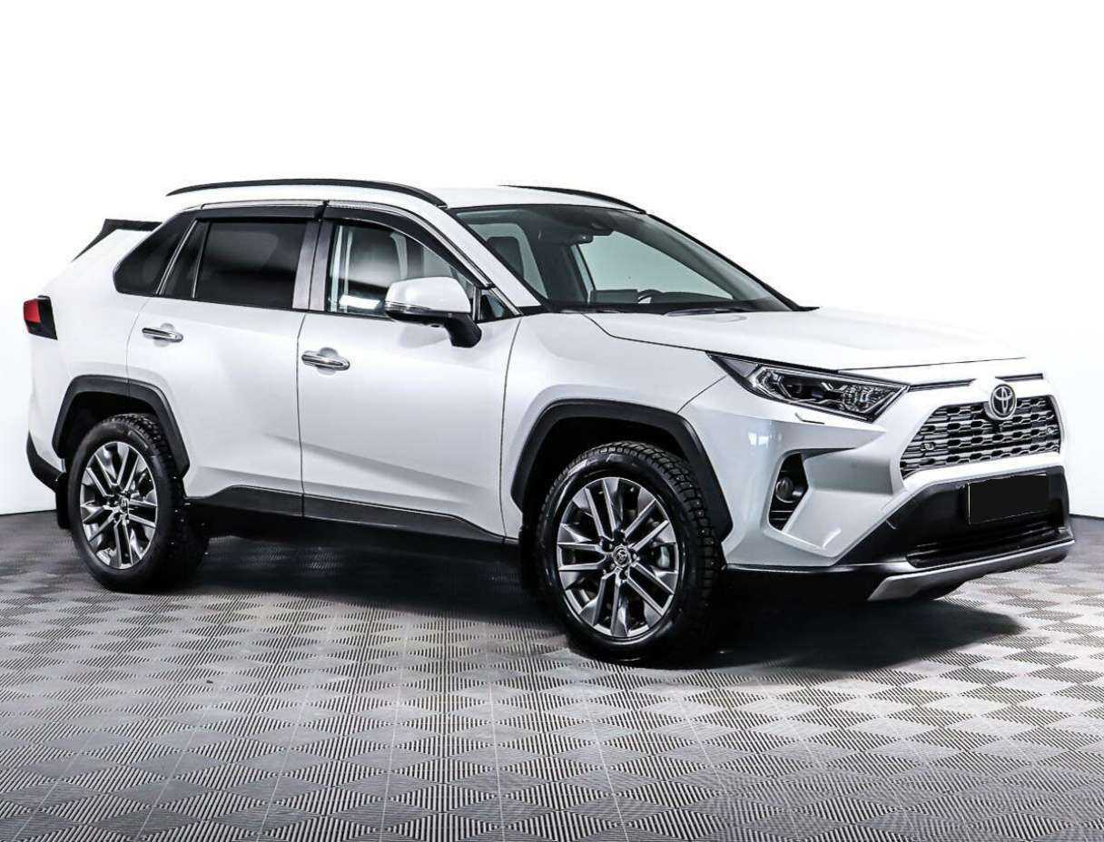 Купить Toyota RAV4 с пробегом. Фото: #2