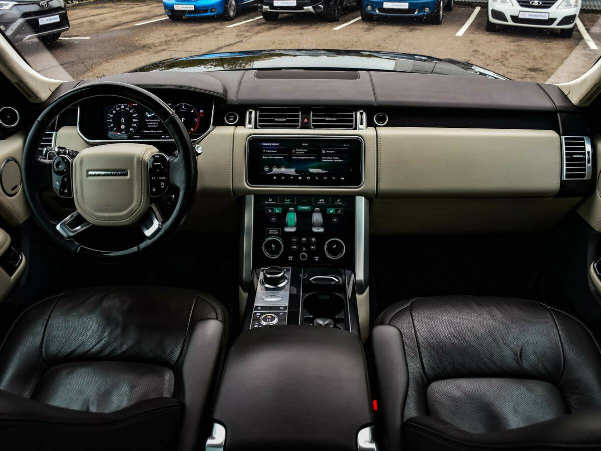 Купить Land Rover Range Rover с пробегом. Фото: #11