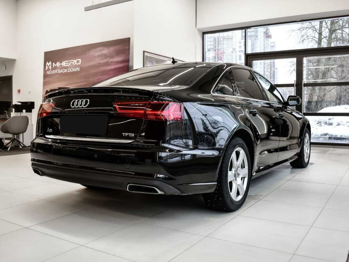 Купить Audi A6 с пробегом. Фото: #3