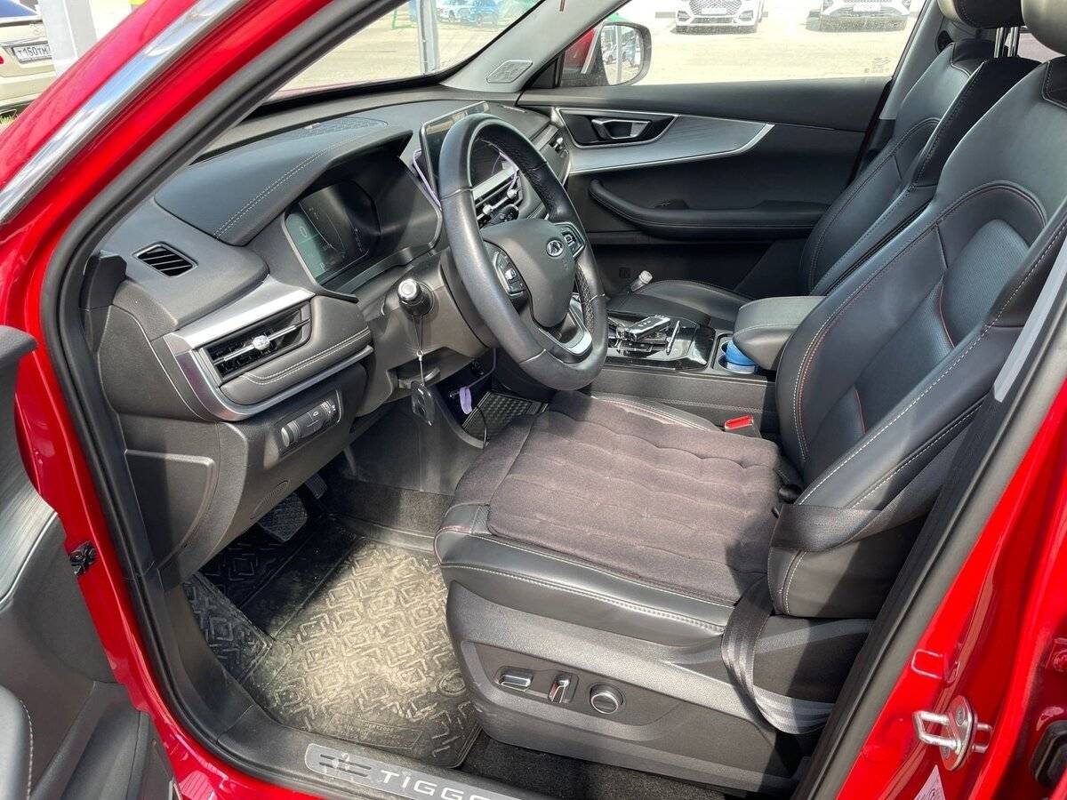 Купить Chery Tiggo 7 Pro с пробегом. Фото: #5