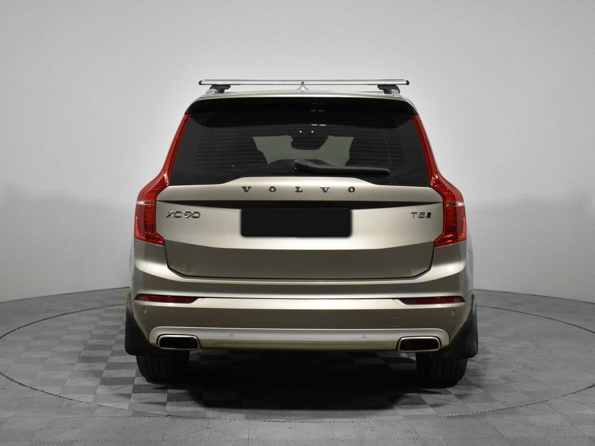 Купить Volvo XC90 с пробегом. Фото: #5