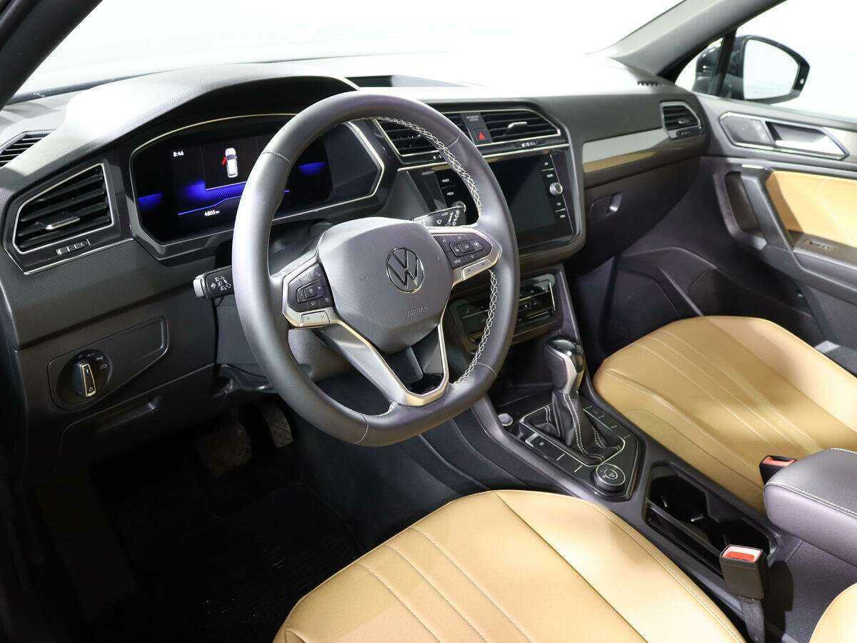 Купить Volkswagen Tiguan с пробегом. Фото: #10