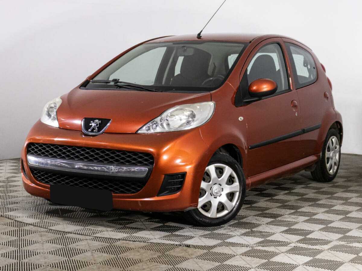 Купить Peugeot 107 с пробегом. Посмотреть фото